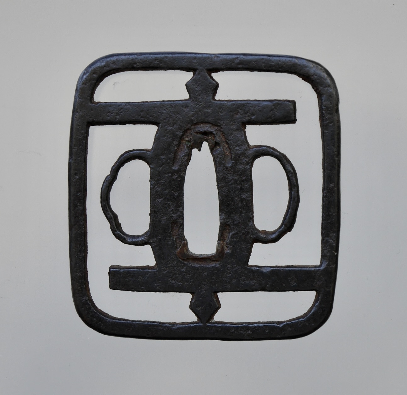 Tsuba: Sangisui Sukashi Tsuba — 2 of 5