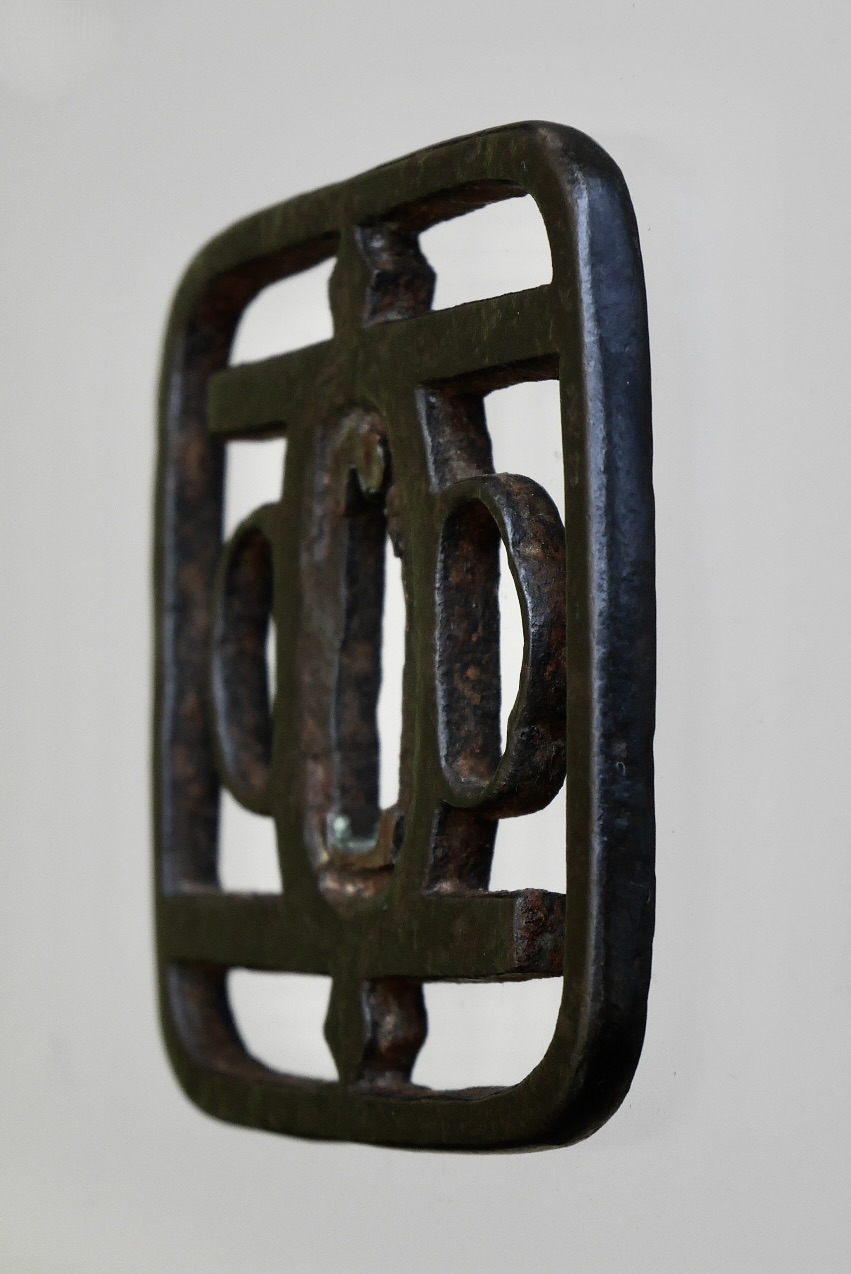 Tsuba: Sangisui Sukashi Tsuba — 3 of 5