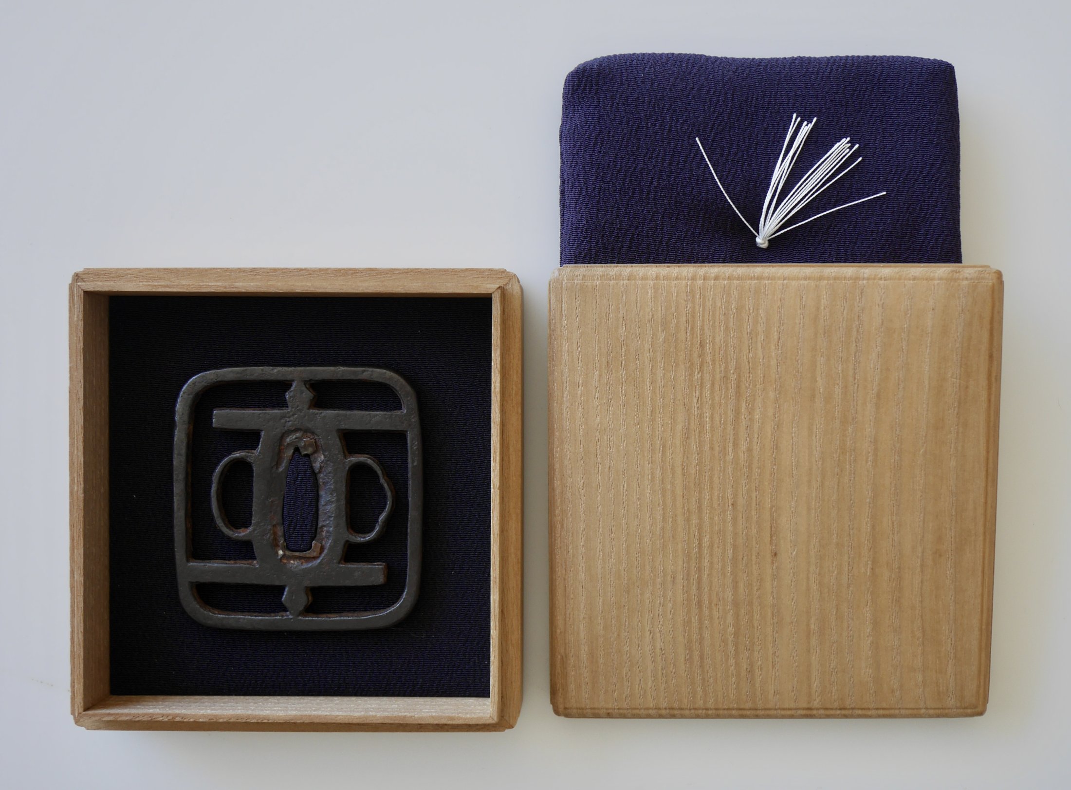 Tsuba: Sangisui Sukashi Tsuba — 5 of 5