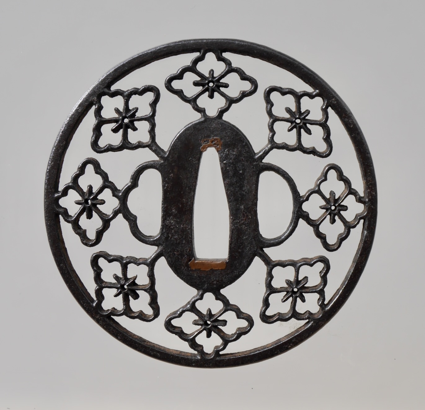 Tsuba: Yatsu Hanabishi Sukashi — 2 of 5