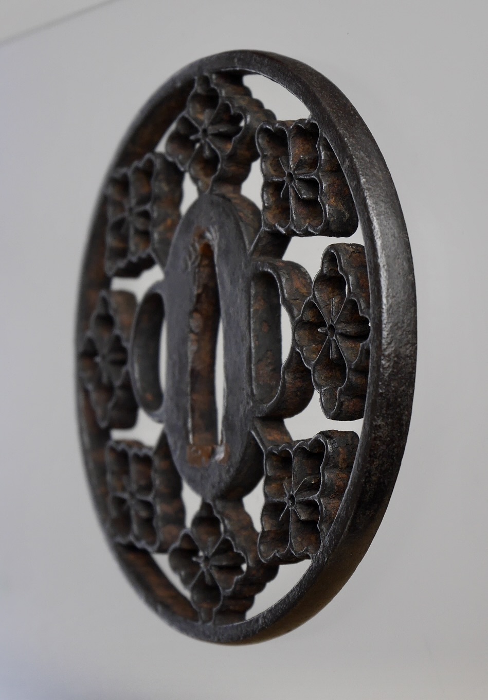 Tsuba: Yatsu Hanabishi Sukashi — 3 of 5