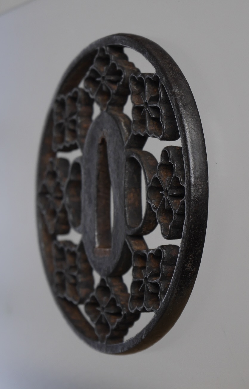 Tsuba: Yatsu Hanabishi Sukashi — 4 of 5