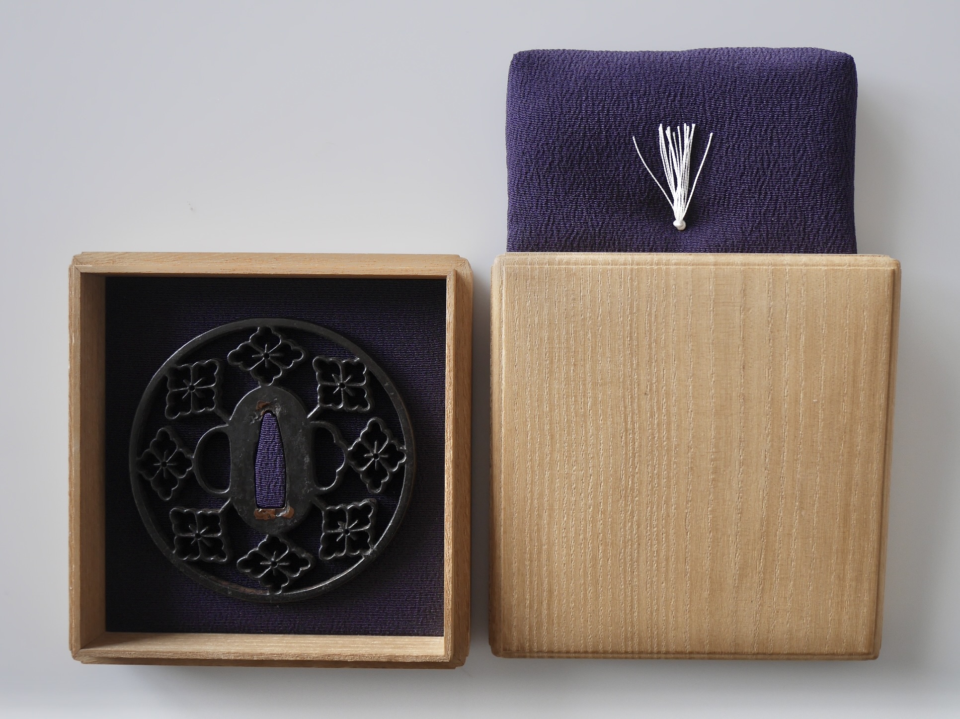 Tsuba: Yatsu Hanabishi Sukashi — 5 of 5