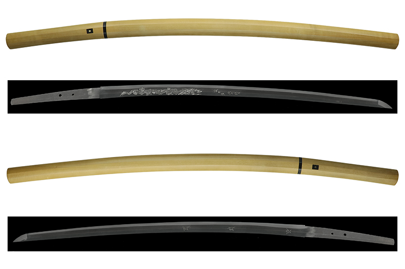 Shinshinto Mumei Katana with Shirasaya — 9 of 9