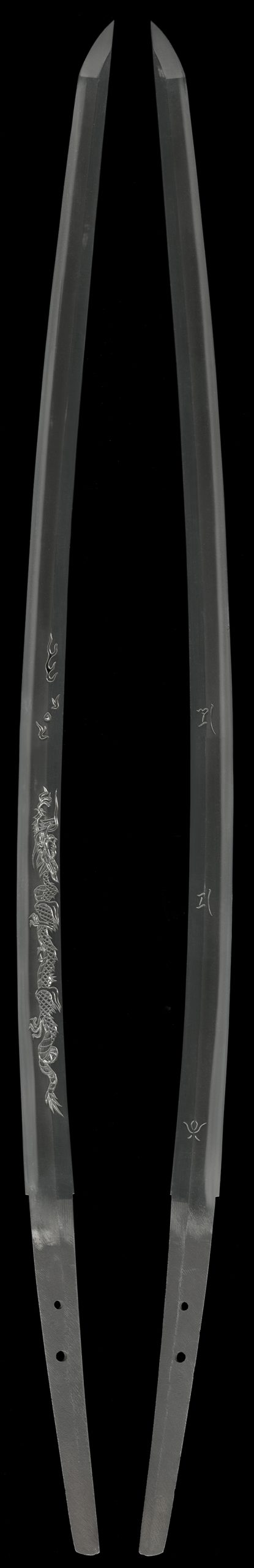 Shinshinto Mumei Katana with Shirasaya — 1 of 9