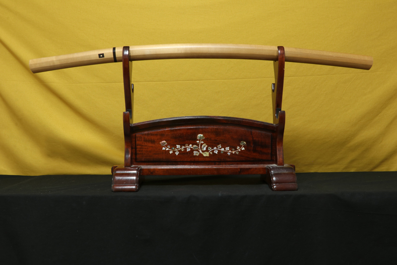 Shinshinto Mumei Katana with Shirasaya — 3 of 9