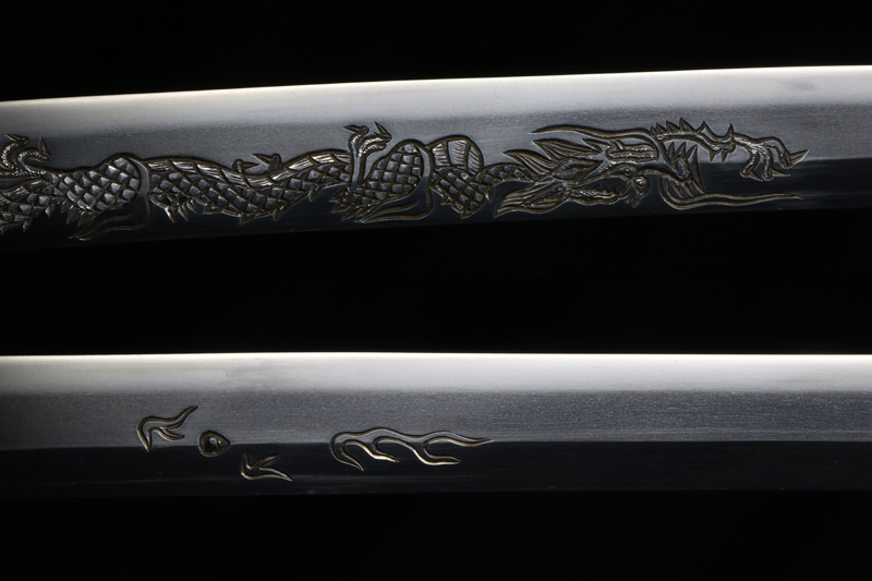 Shinshinto Mumei Katana with Shirasaya — 5 of 9