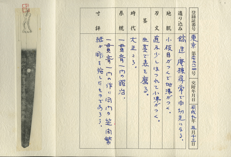 Kasama Ikkansai Shigetsugu — 4 of 19