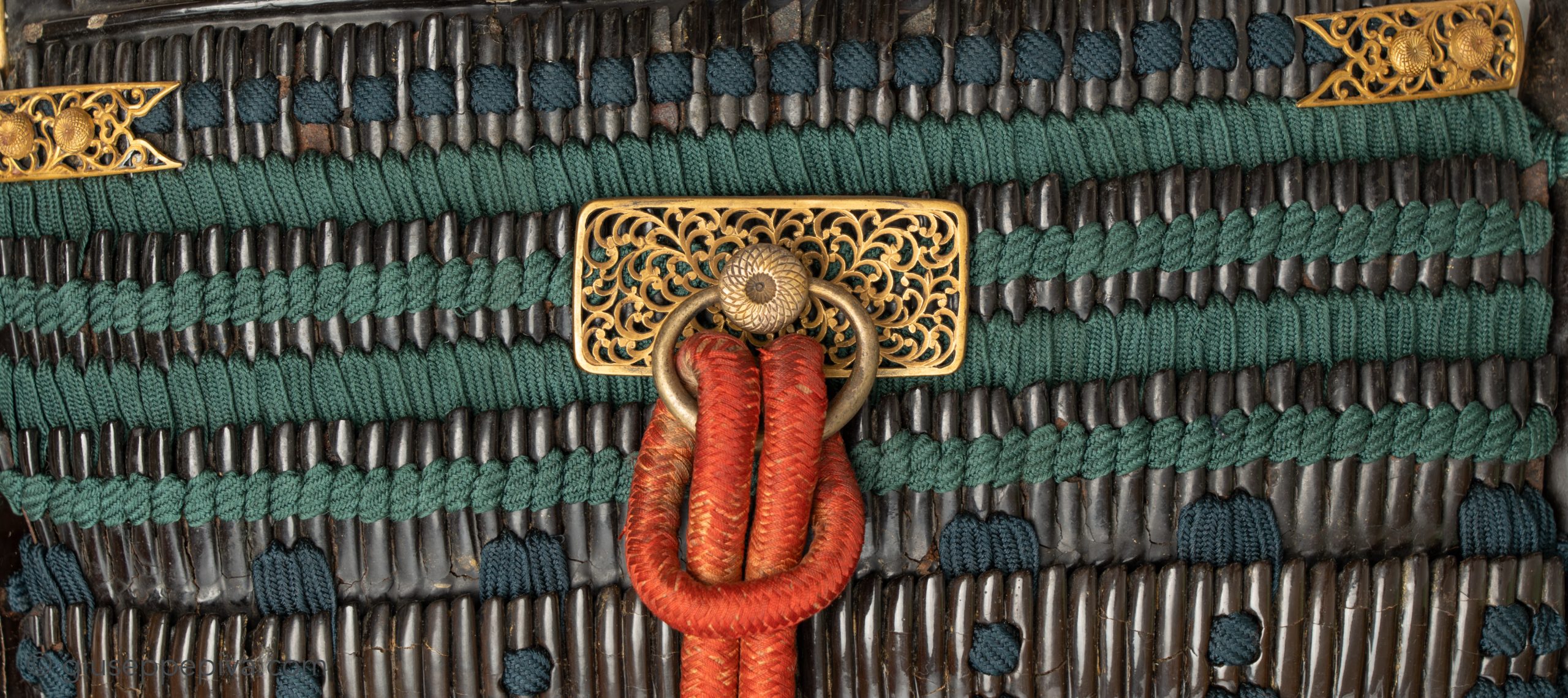 Hon-kozane maru-do gusoku, mid Edo period — 8 of 13