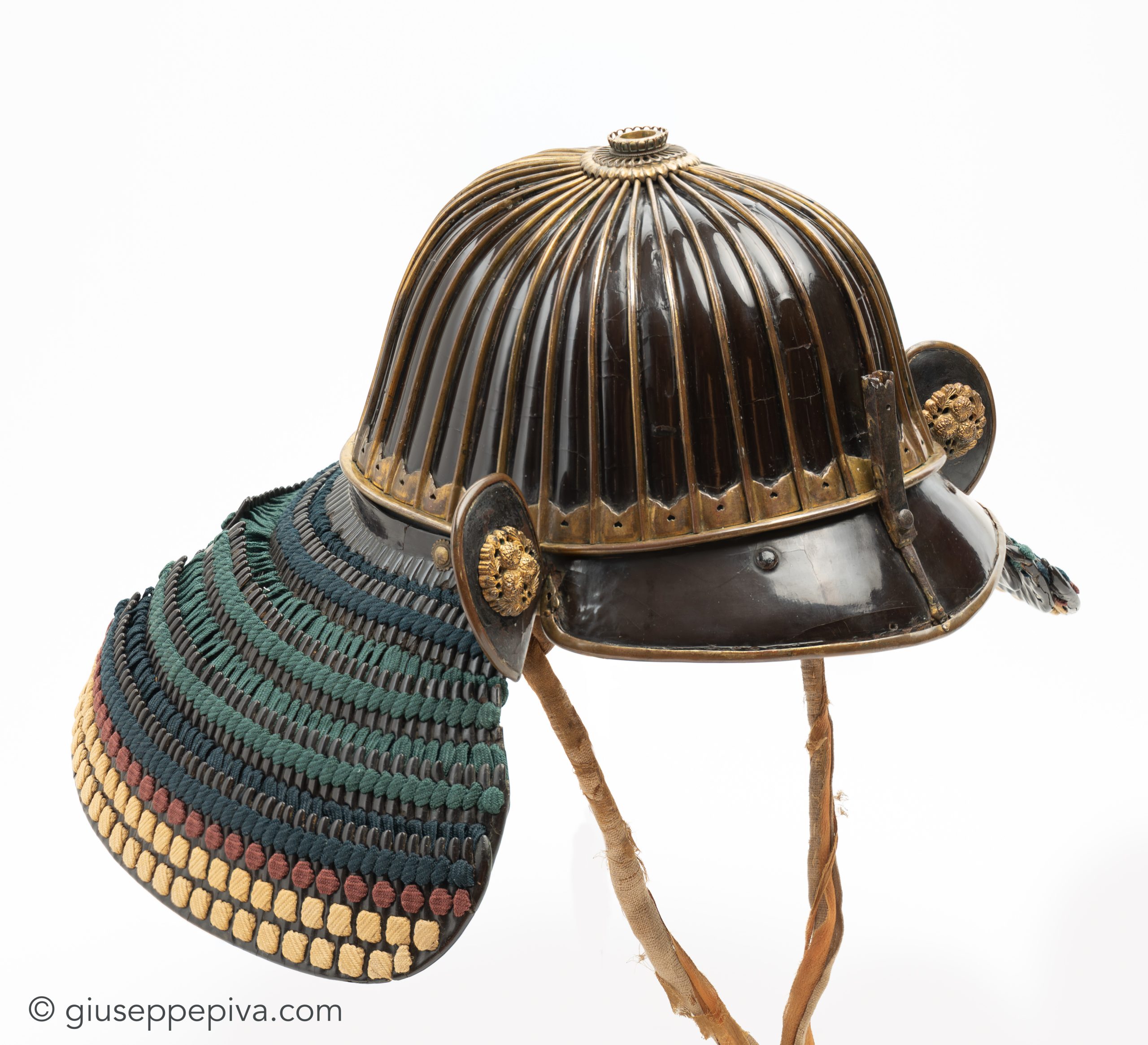 Hon-kozane maru-do gusoku, mid Edo period — 10 of 13