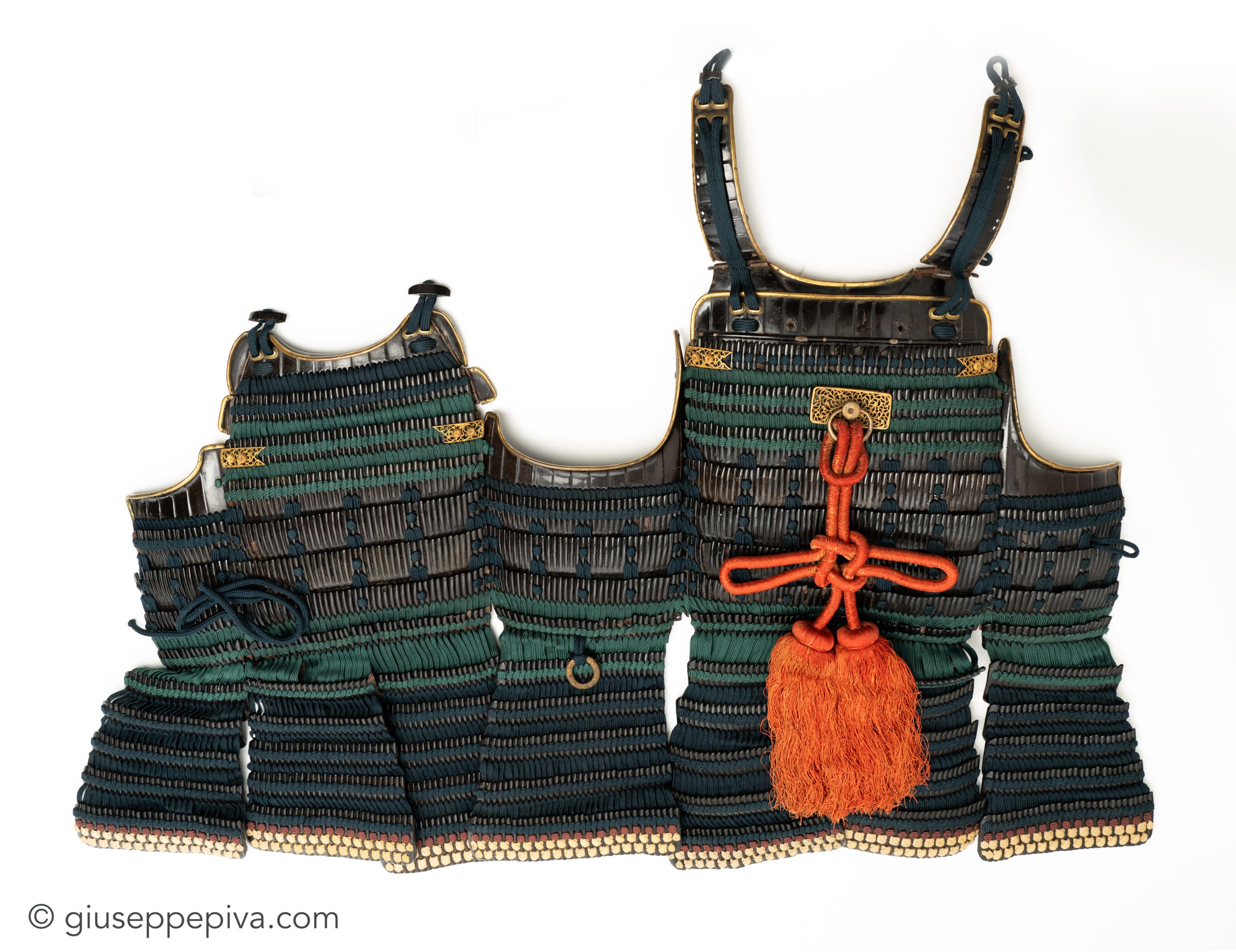 Hon-kozane maru-do gusoku, mid Edo period — 12 of 13