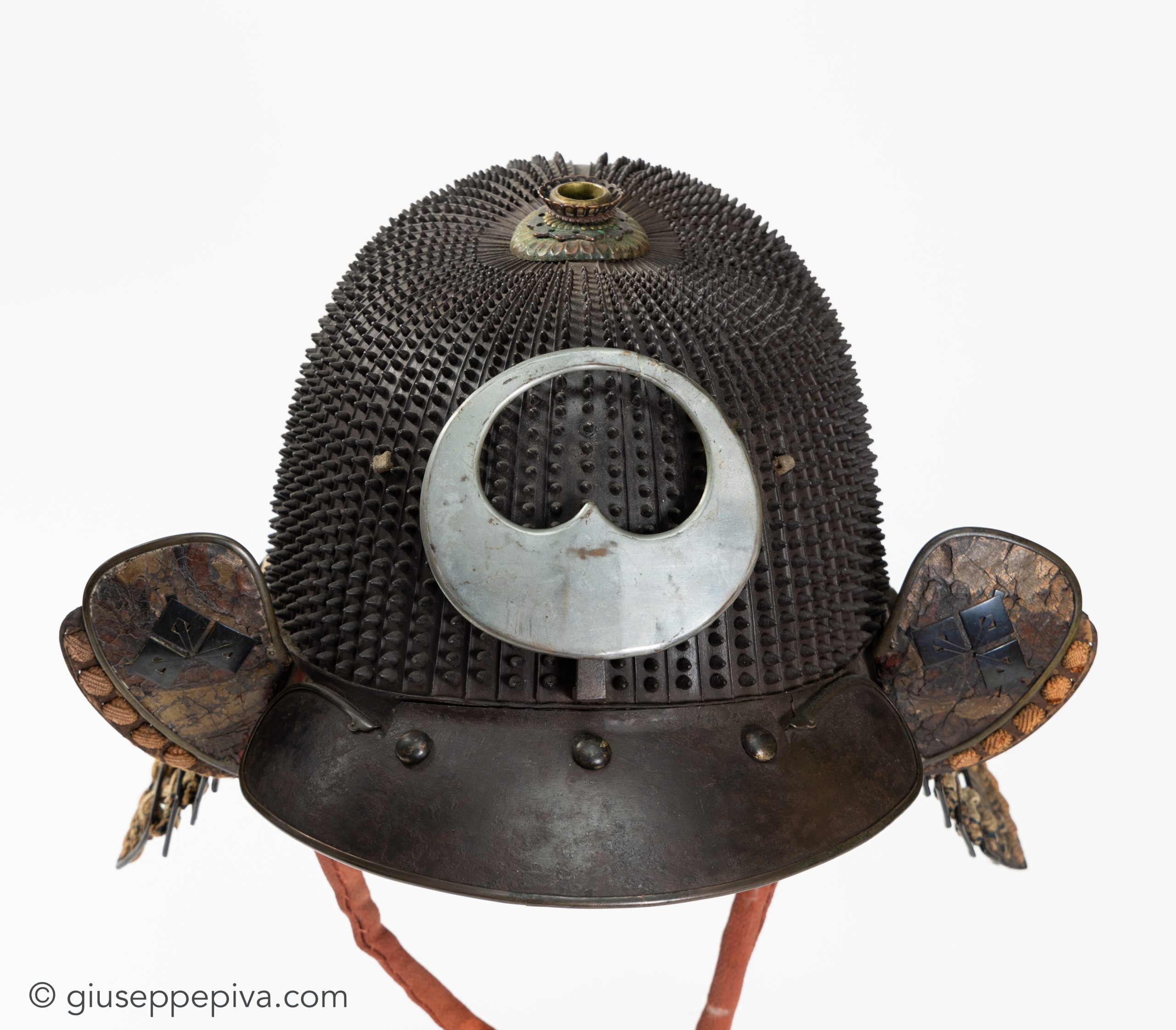 Koboshi Kabuto, Haruta School Samurai Helmet — 2 of 9