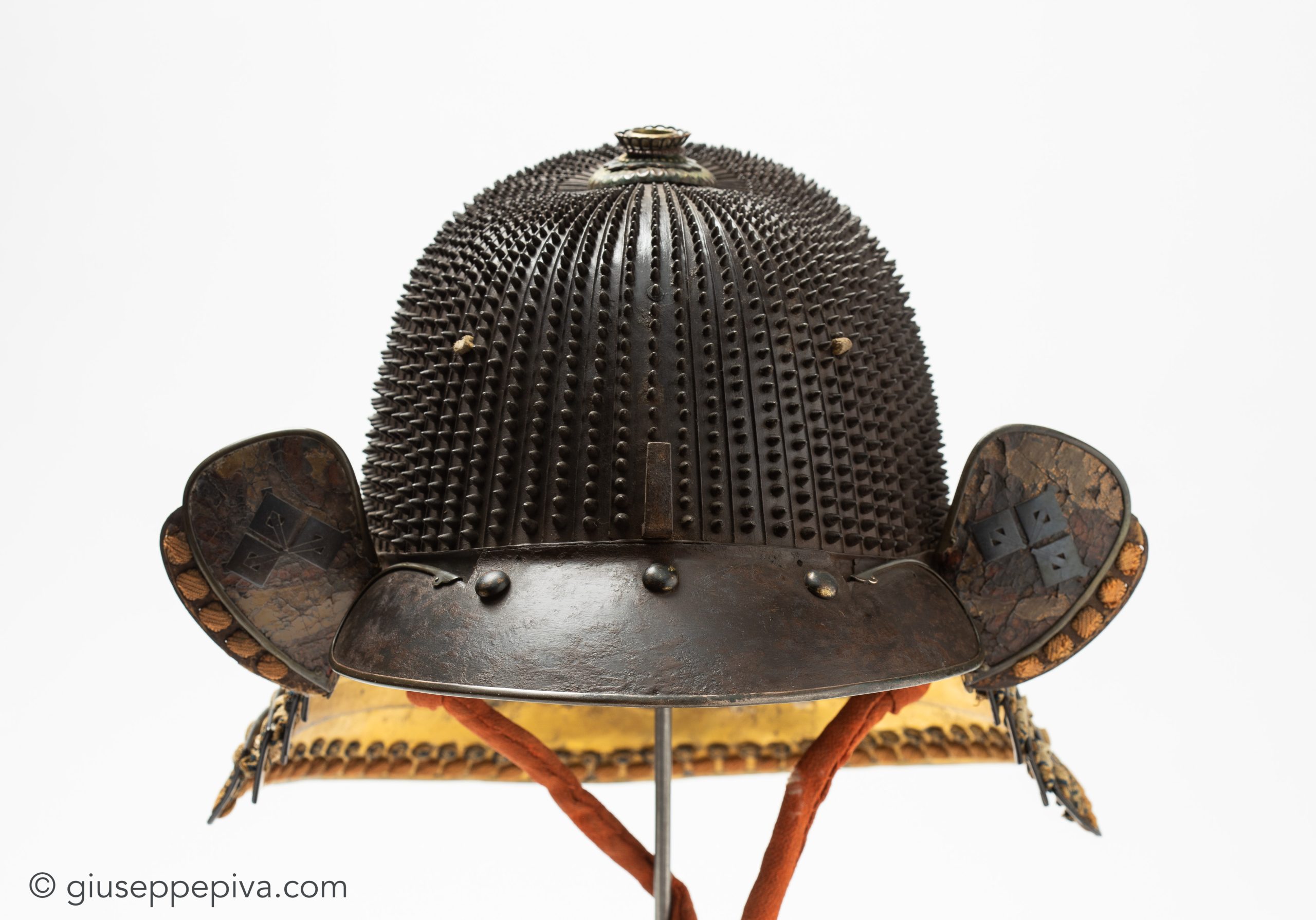 Koboshi Kabuto, Haruta School Samurai Helmet — 3 of 9