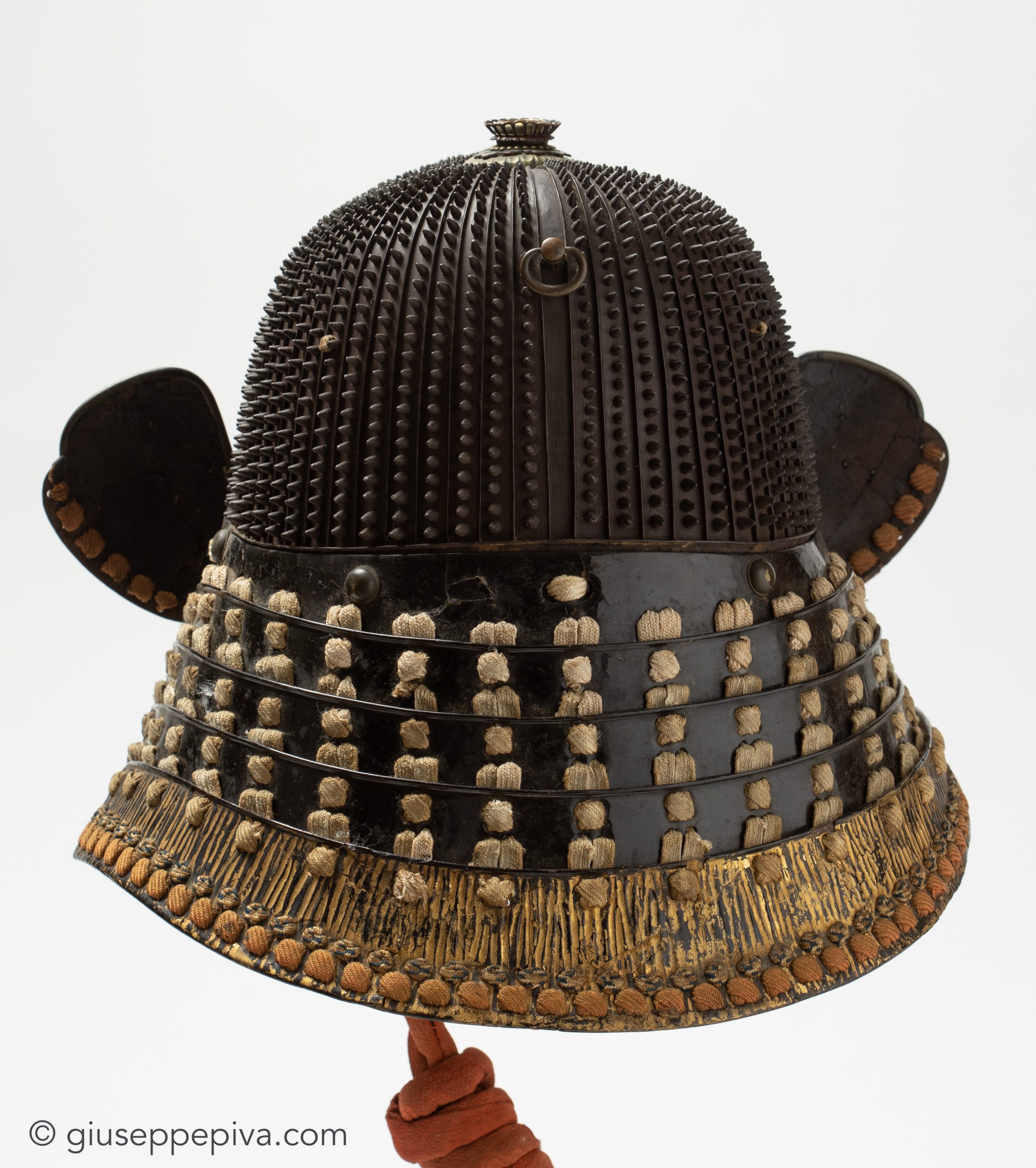 Koboshi Kabuto, Haruta School Samurai Helmet — 5 of 9