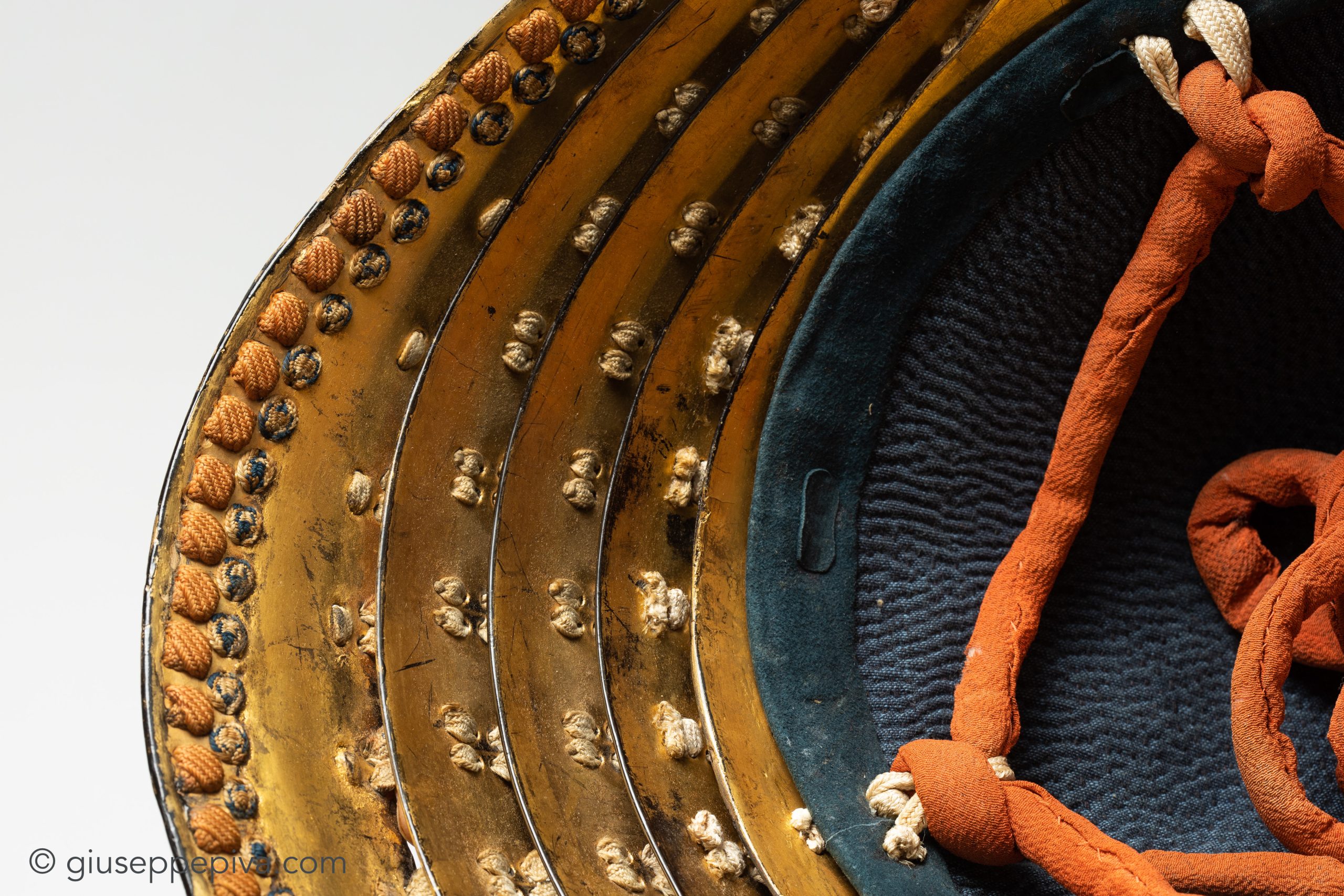 Koboshi Kabuto, Haruta School Samurai Helmet — 8 of 9