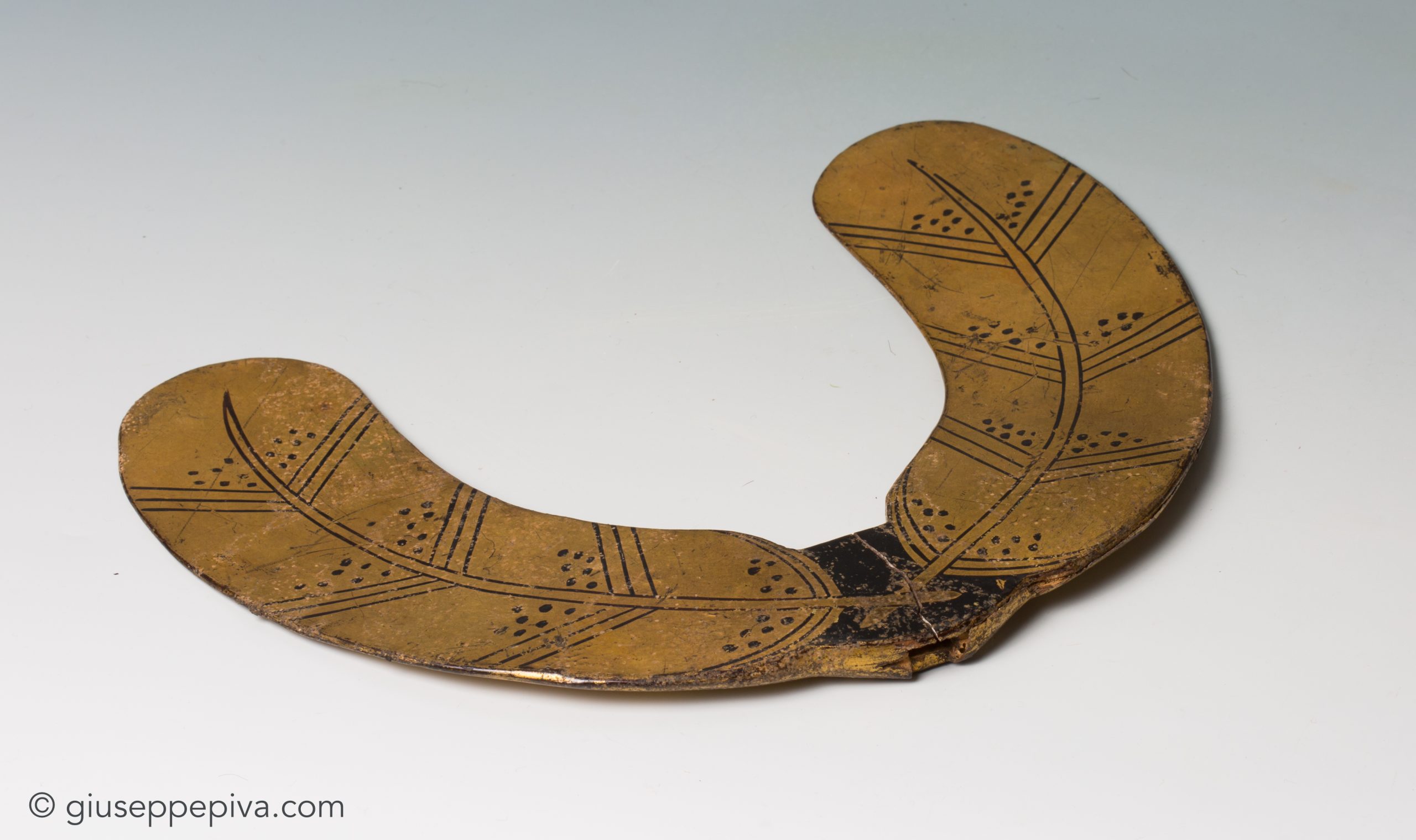 Sogonari Kabuto, samurai helmet shaped as a human head — 3 of 8