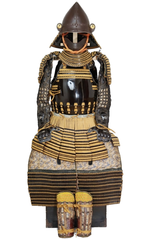 鉄黒漆塗仏胴具足 — 3 of 9