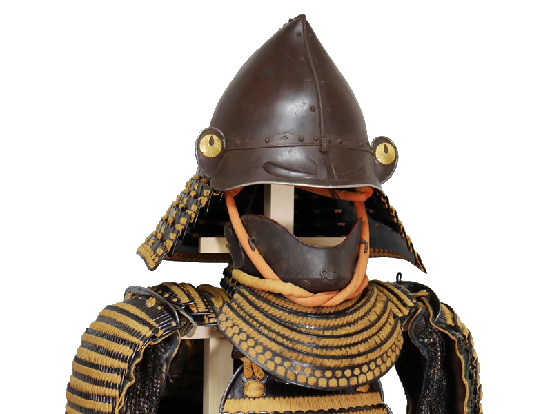 鉄黒漆塗仏胴具足 — 4 of 9