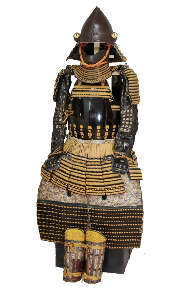 鉄黒漆塗仏胴具足 — 5 of 9
