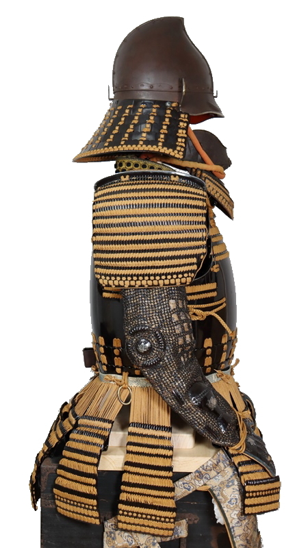 鉄黒漆塗仏胴具足 — 6 of 9