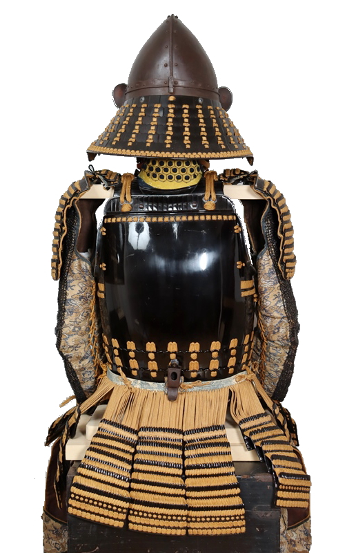 鉄黒漆塗仏胴具足 — 7 of 9