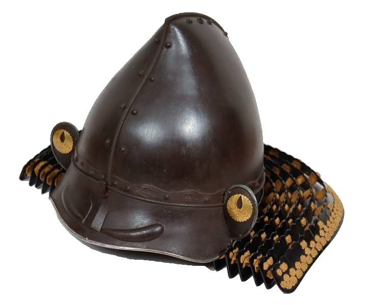 鉄黒漆塗仏胴具足 — 9 of 9