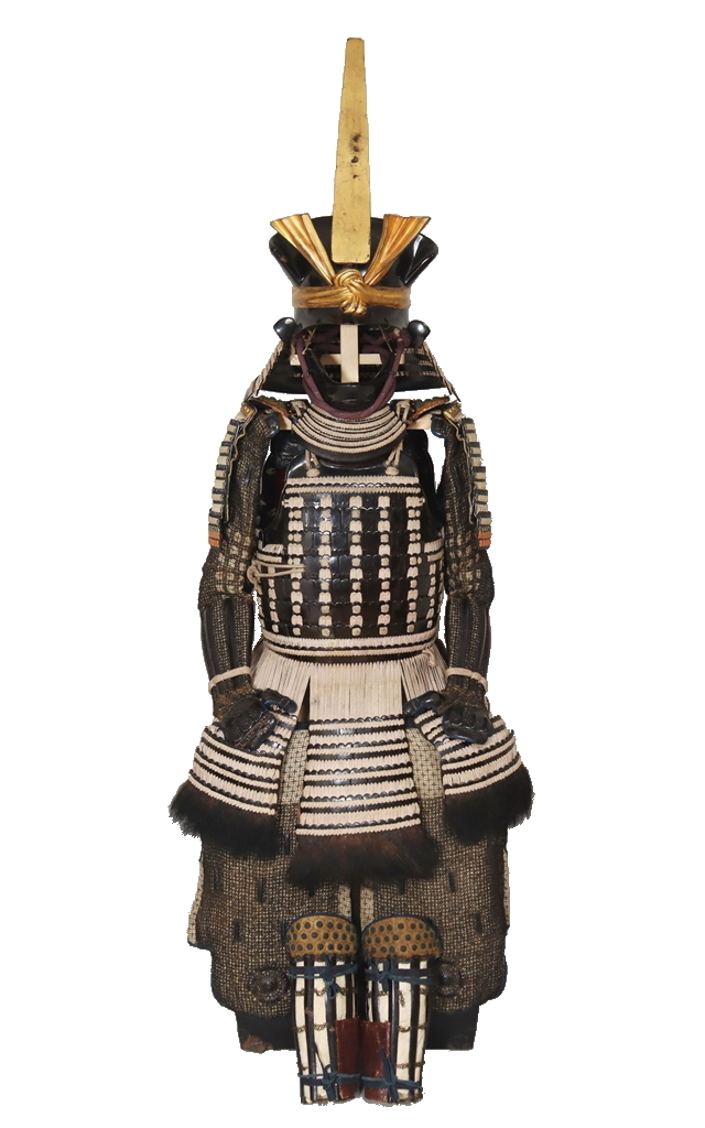 No.154 Iron Black Lacquer Goishigashira-zane Two-Piece Do Gusoku — 2 of 7