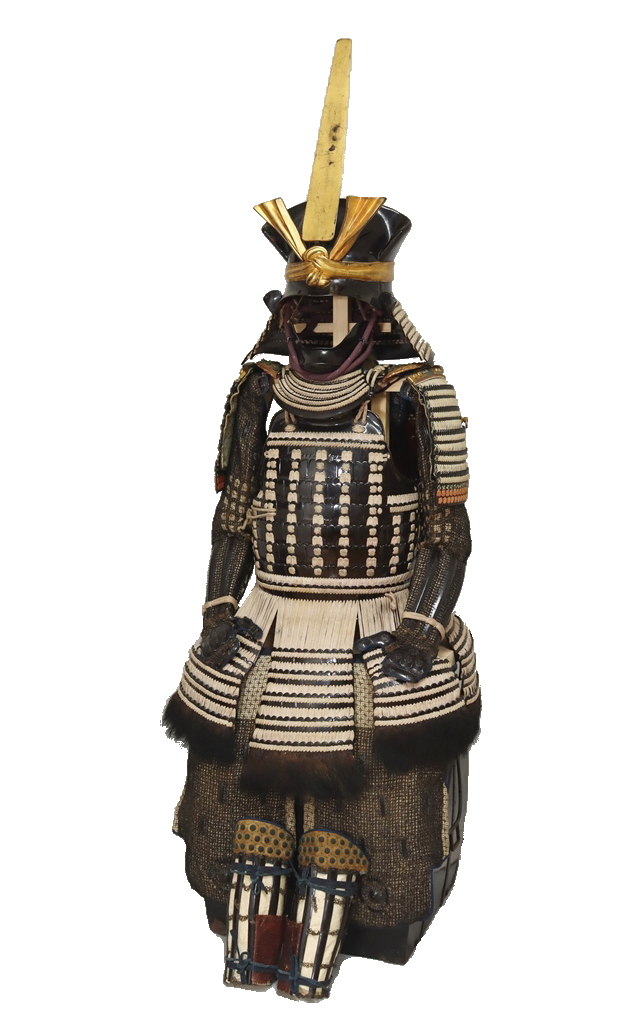No.154 Iron Black Lacquer Goishigashira-zane Two-Piece Do Gusoku — 4 of 7