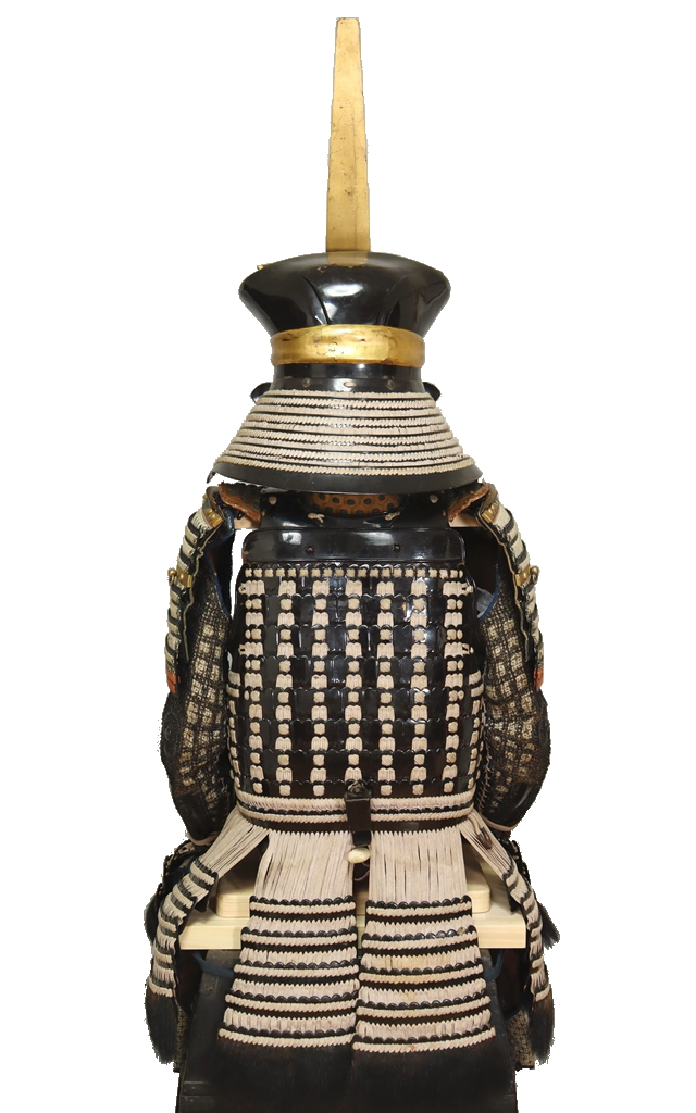 No.154 Iron Black Lacquer Goishigashira-zane Two-Piece Do Gusoku — 7 of 7