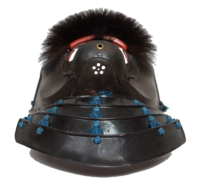 No.377 Russet Iron Fierce Face Menpo — 6 of 7
