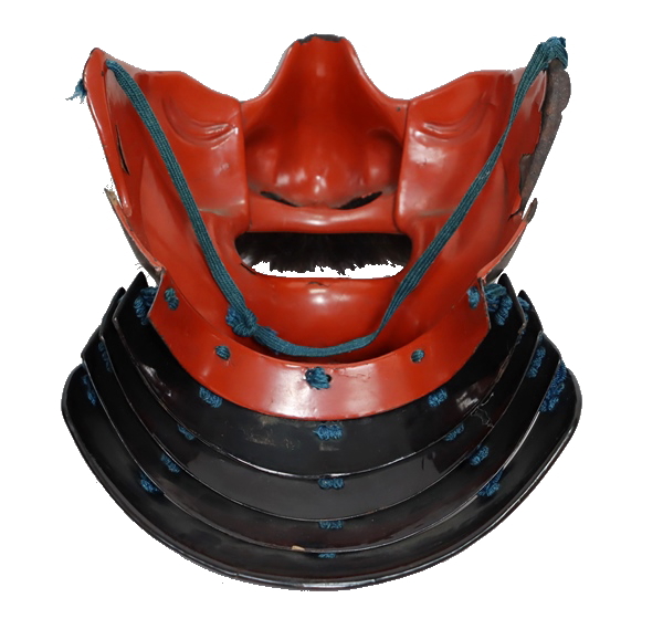 No.377 Russet Iron Fierce Face Menpo — 7 of 7
