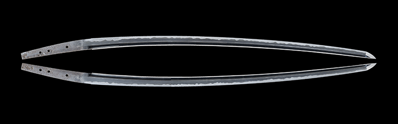 備州長船盛光 応永二年八月日