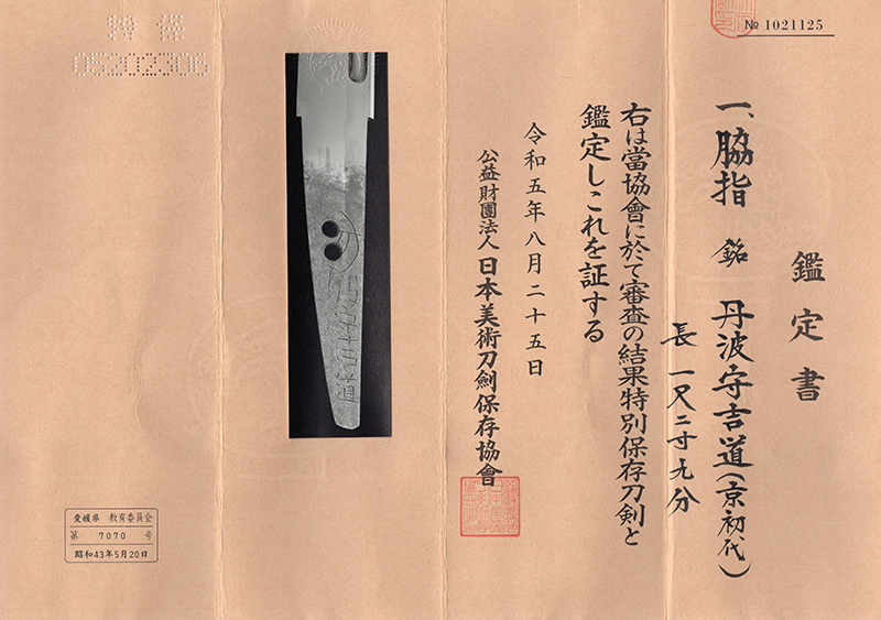 Mishina Yoshimichi — 3 of 4