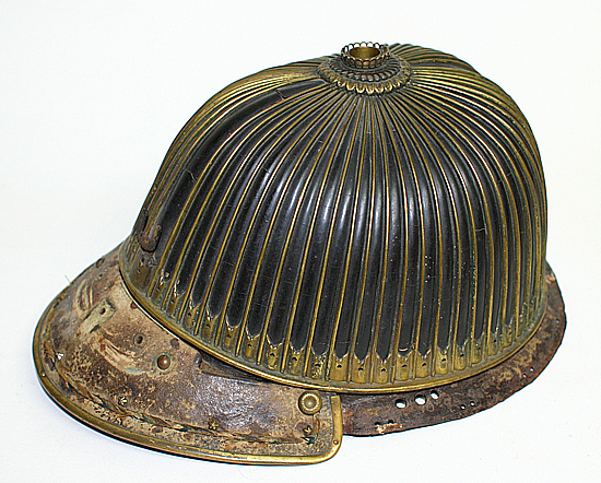 Iron Black Lacquer 62-Plate Soufukurin Suji Kabuto Hachi — 1 of 7