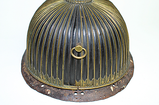 Iron Black Lacquer 62-Plate Soufukurin Suji Kabuto Hachi — 7 of 7