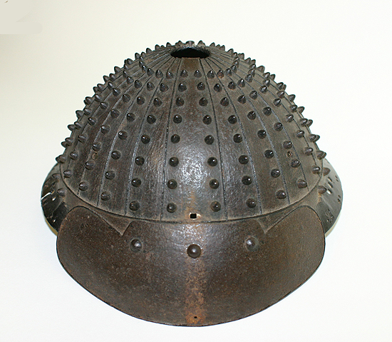 Kabuto: Iron Russet 24-Plate Hoshi Kabuto Hachi — 1 of 4