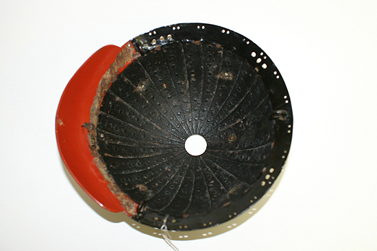 Kabuto: Iron Russet 24-Plate Hoshi Kabuto Hachi — 3 of 4