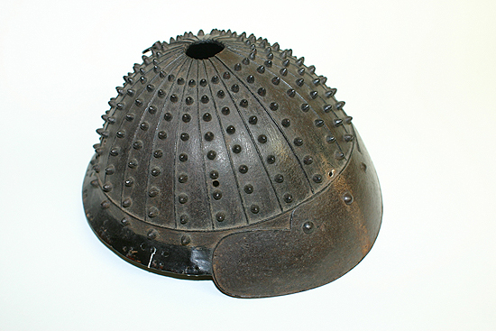 Kabuto: Iron Russet 24-Plate Hoshi Kabuto Hachi — 4 of 4