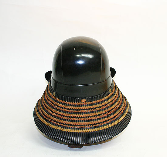 Black Lacquered Zunari Kabuto — 2 of 5