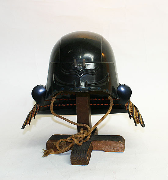 Black Lacquered Zunari Kabuto — 5 of 5
