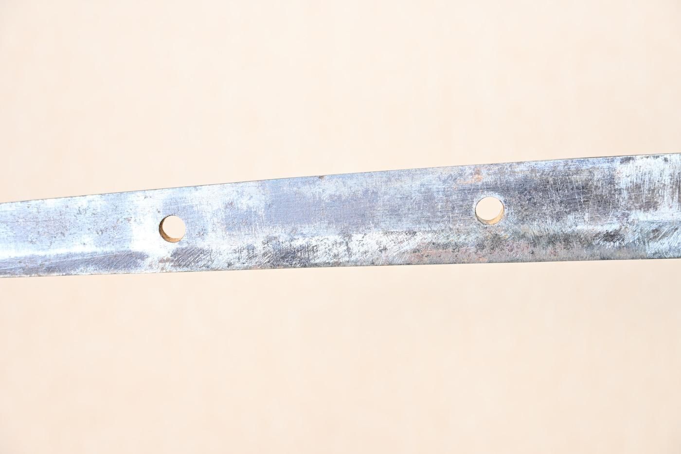 Katana: Unsigned (Mumei) 69.6cm with a relatively good Type 98 Gunto Koshirae, for appreciation, iai, or tameshigiri! — 3 of 50