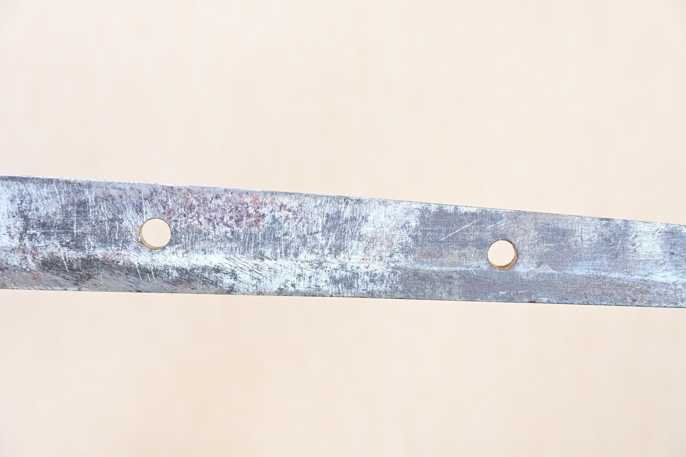 Katana: Unsigned (Mumei) 69.6cm with a relatively good Type 98 Gunto Koshirae, for appreciation, iai, or tameshigiri! — 4 of 50