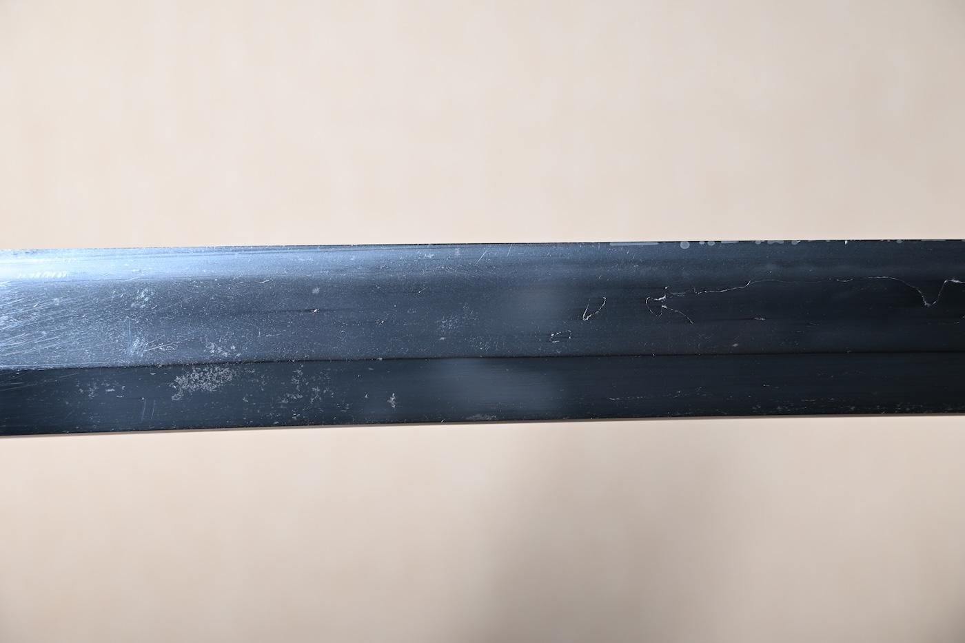 Katana: Unsigned (Mumei) 69.6cm with a relatively good Type 98 Gunto Koshirae, for appreciation, iai, or tameshigiri! — 6 of 50