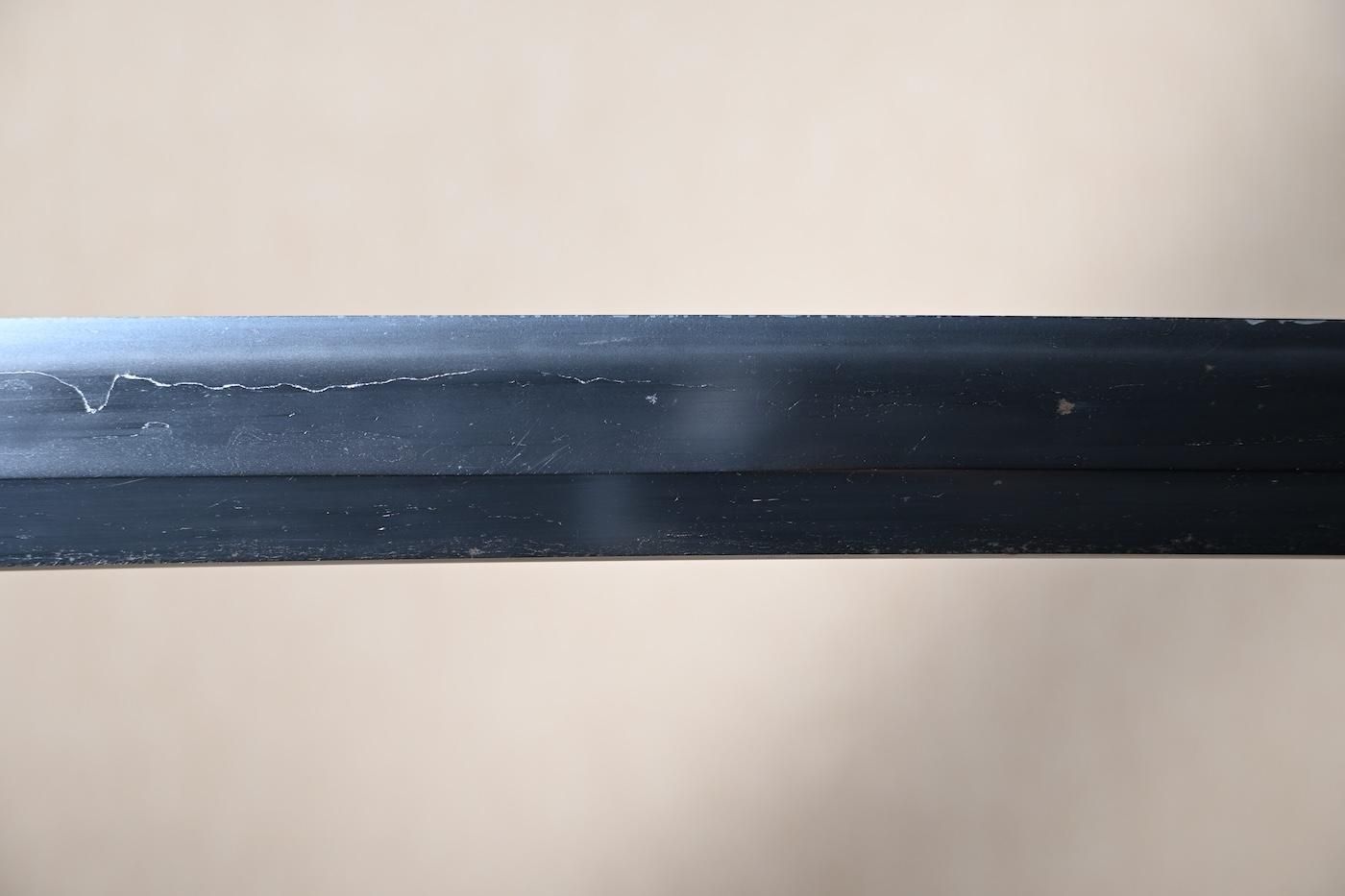 Katana: Unsigned (Mumei) 69.6cm with a relatively good Type 98 Gunto Koshirae, for appreciation, iai, or tameshigiri! — 7 of 50