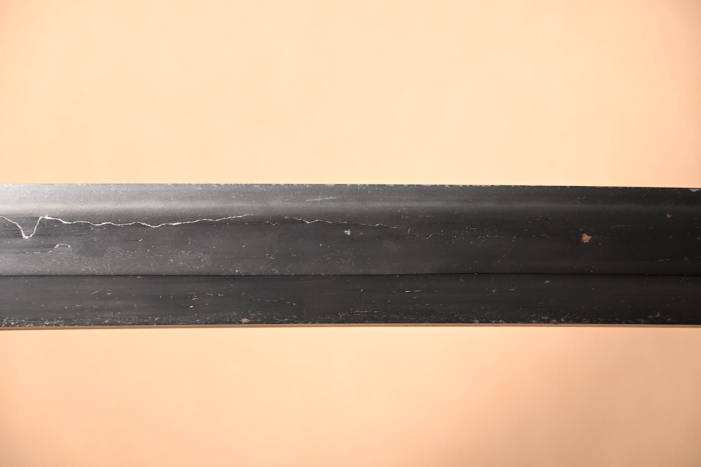 Katana: Unsigned (Mumei) 69.6cm with a relatively good Type 98 Gunto Koshirae, for appreciation, iai, or tameshigiri! — 13 of 50