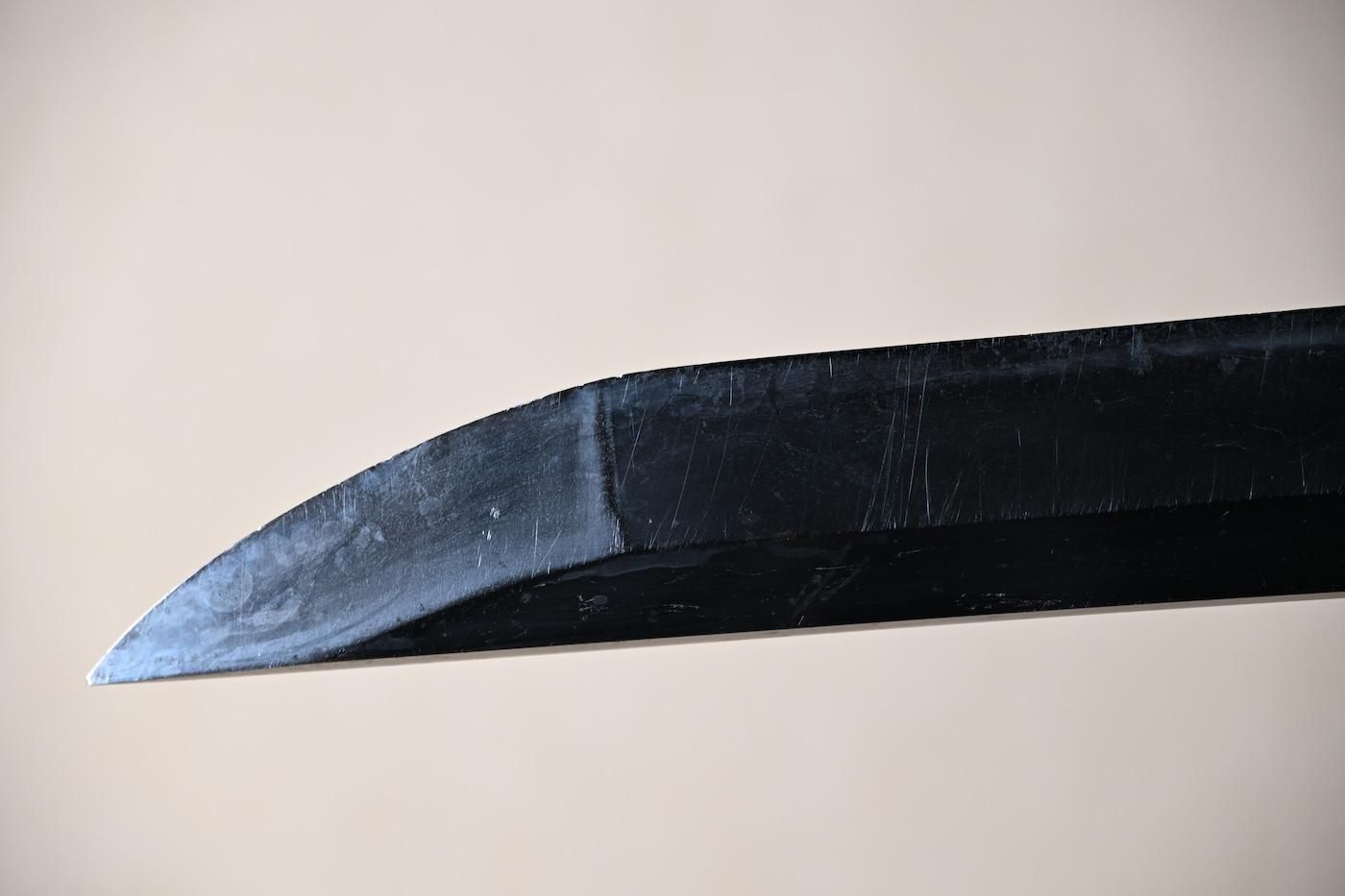 Katana: Unsigned (Mumei) 69.6cm with a relatively good Type 98 Gunto Koshirae, for appreciation, iai, or tameshigiri! — 18 of 50