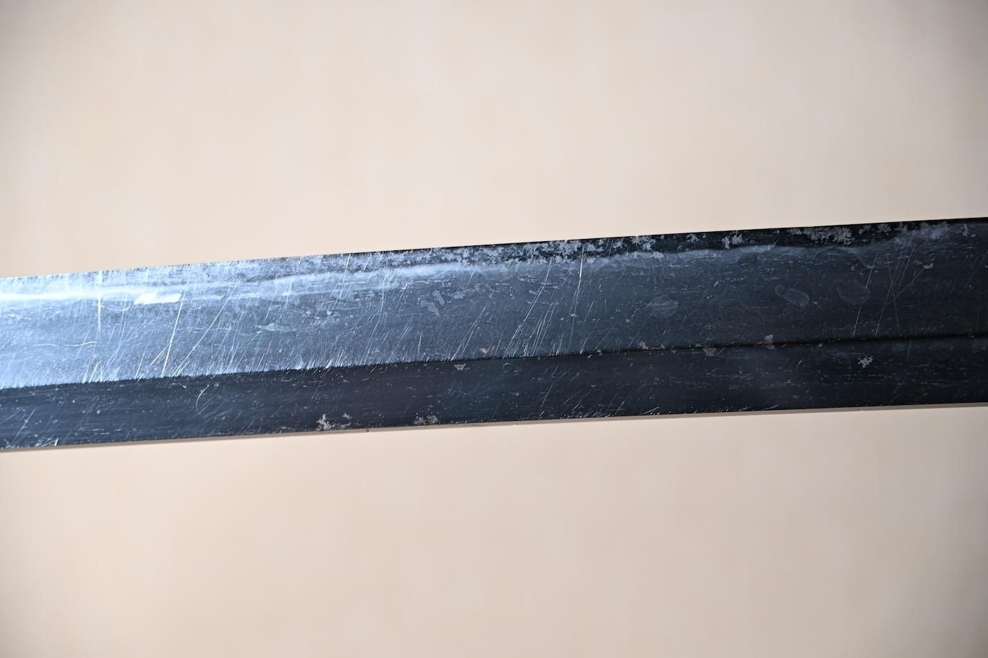 Katana: Unsigned (Mumei) 69.6cm with a relatively good Type 98 Gunto Koshirae, for appreciation, iai, or tameshigiri! — 19 of 50