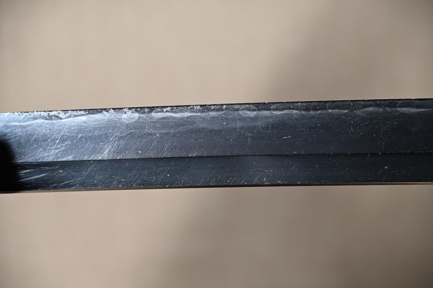 Katana: Unsigned (Mumei) 69.6cm with a relatively good Type 98 Gunto Koshirae, for appreciation, iai, or tameshigiri! — 20 of 50