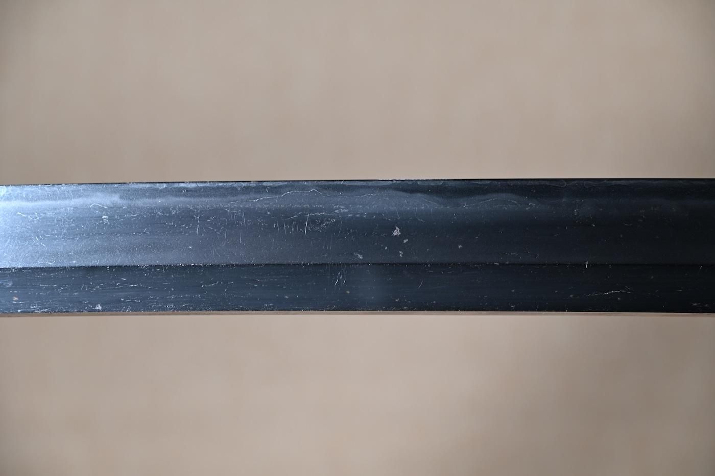 Katana: Unsigned (Mumei) 69.6cm with a relatively good Type 98 Gunto Koshirae, for appreciation, iai, or tameshigiri! — 21 of 50