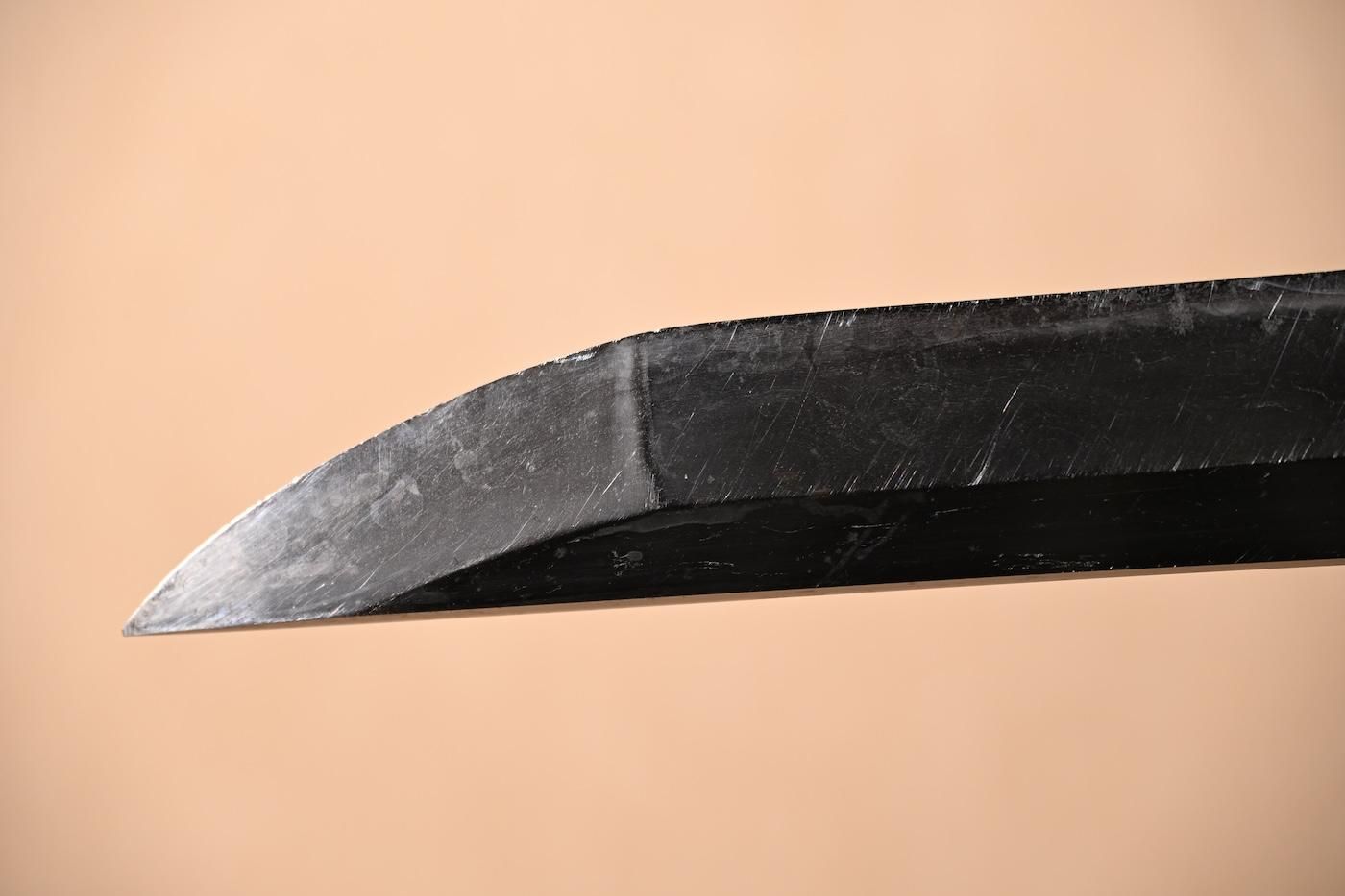 Katana: Unsigned (Mumei) 69.6cm with a relatively good Type 98 Gunto Koshirae, for appreciation, iai, or tameshigiri! — 24 of 50